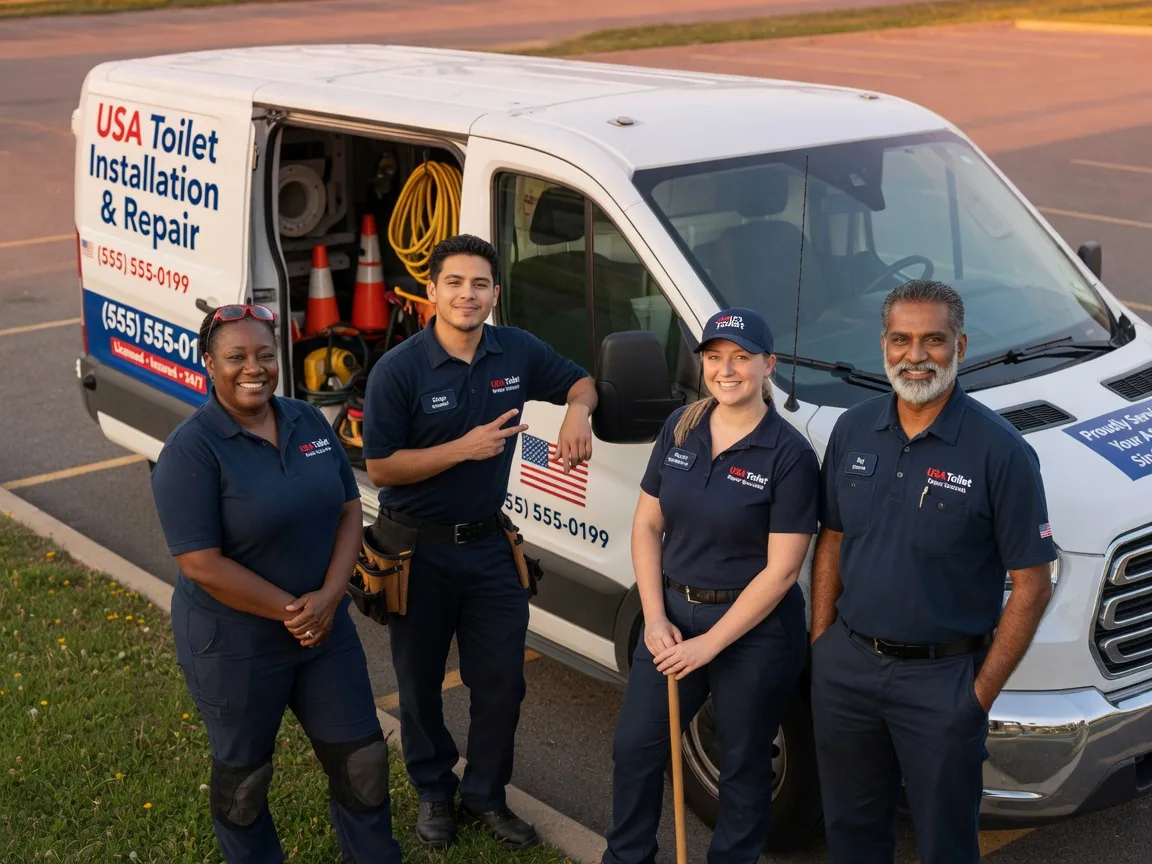 Toilet Installation company in Buckland, OH