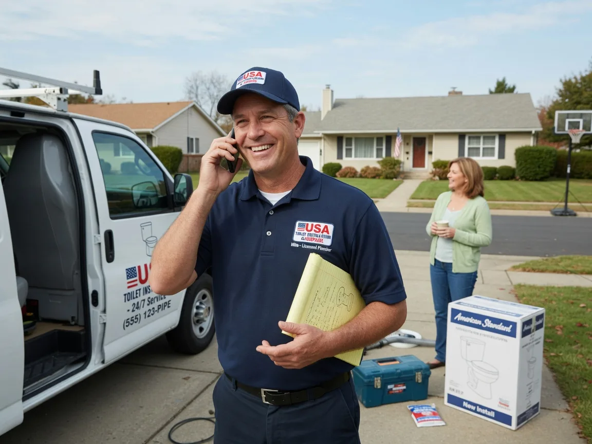 Toilet Installation Buckland, OH FAQs